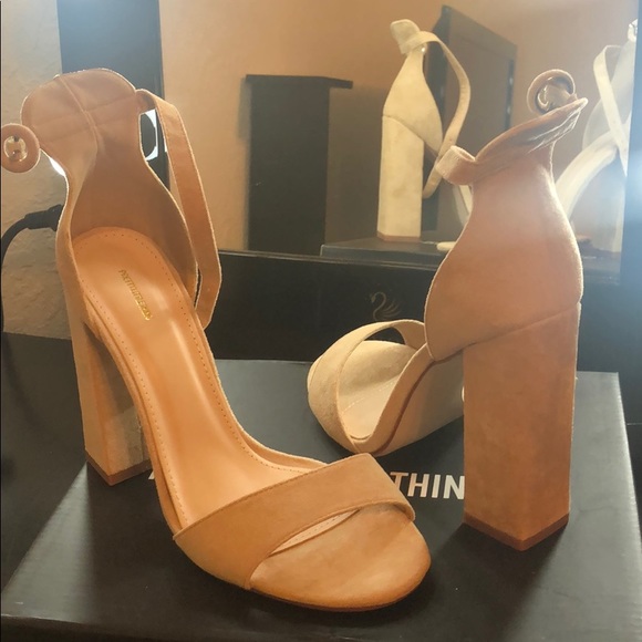 nude block heel sandals wide fit